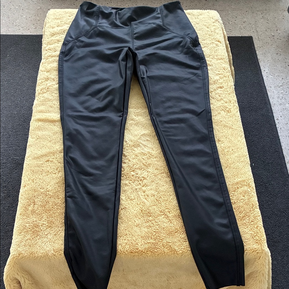 Black Athletic Leggings